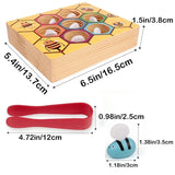 JEU DE TRI DE COULEURS MONTESSORI boudechoux