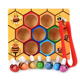 JEU DE TRI DE COULEURS MONTESSORI boudechoux