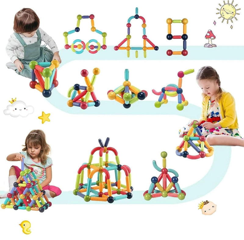 Jeux de Construction Montessori boudechoux