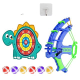 Jeux de fléchettes montessori pour enfant - Arbalète Ciblette Tortue boudechoux