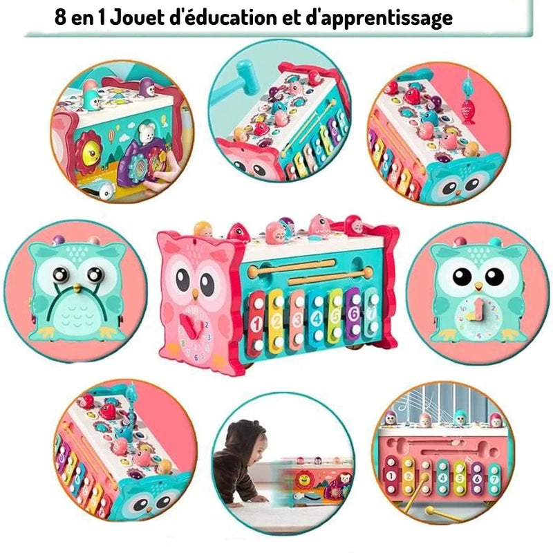 Jeux montessori 1 an boudechoux