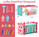 Jeux montessori 1 an boudechoux