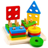 Jeux Montessori Bois boudechoux