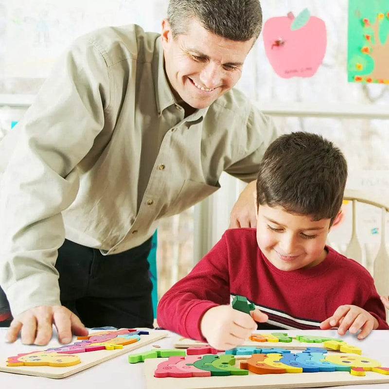 Jeux Montessori boudechoux