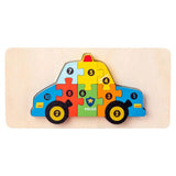 Jeux Montessori Voiture boudechoux