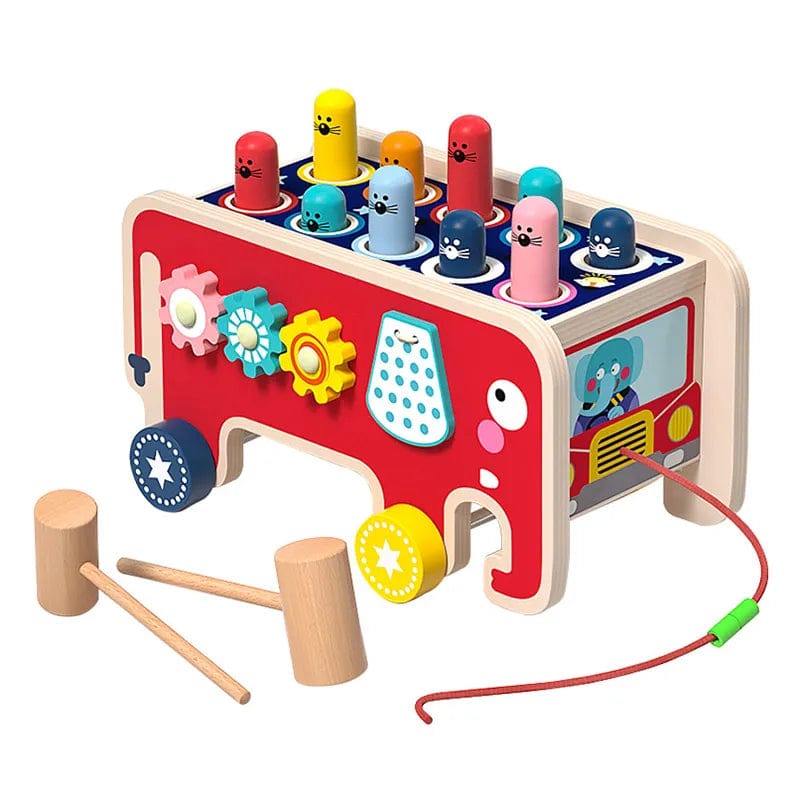 Jeux Sensoriels Montessori Boudechoux