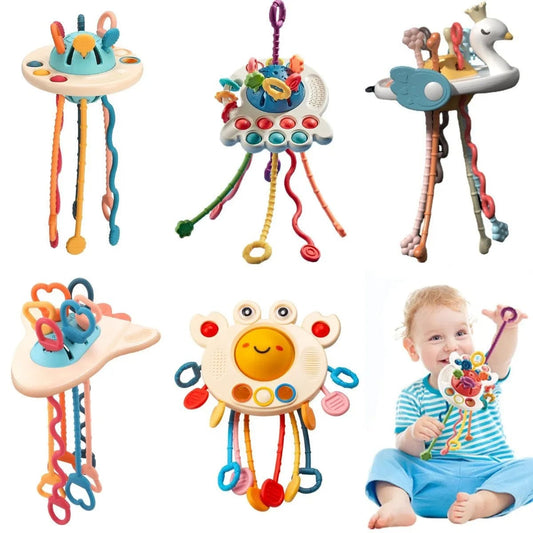 Jouet Bebe Montessori boudechoux