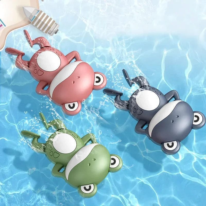 JOUET DE BAIN AMUSANT POUR ENFANTS GRENOUILLE boudechoux