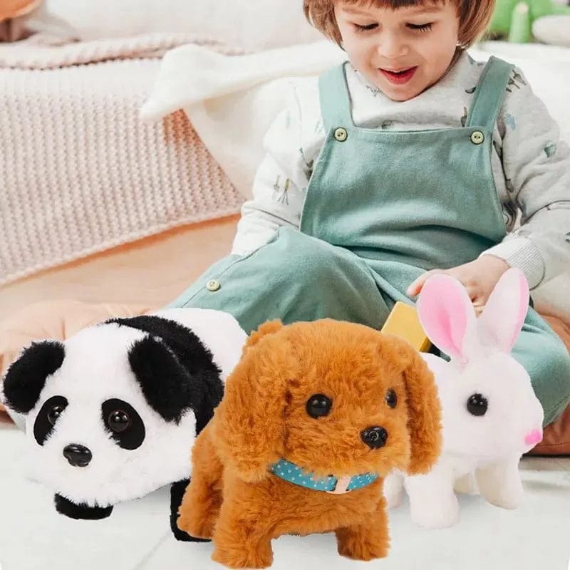 Jouet de promenade avec chiens interactifs boudechoux