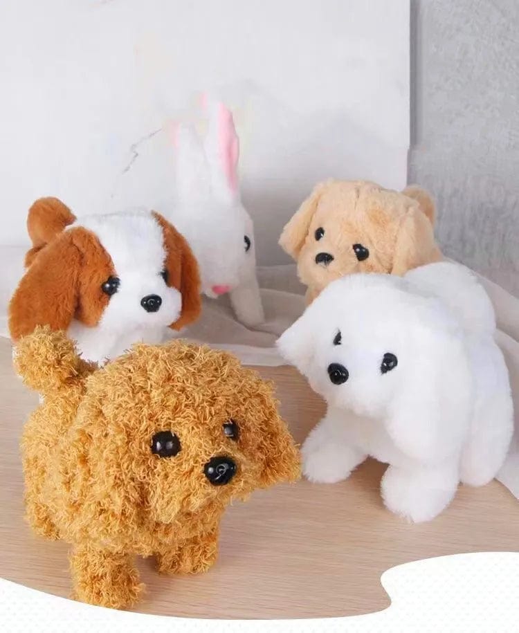 Jouet de promenade avec chiens interactifs boudechoux