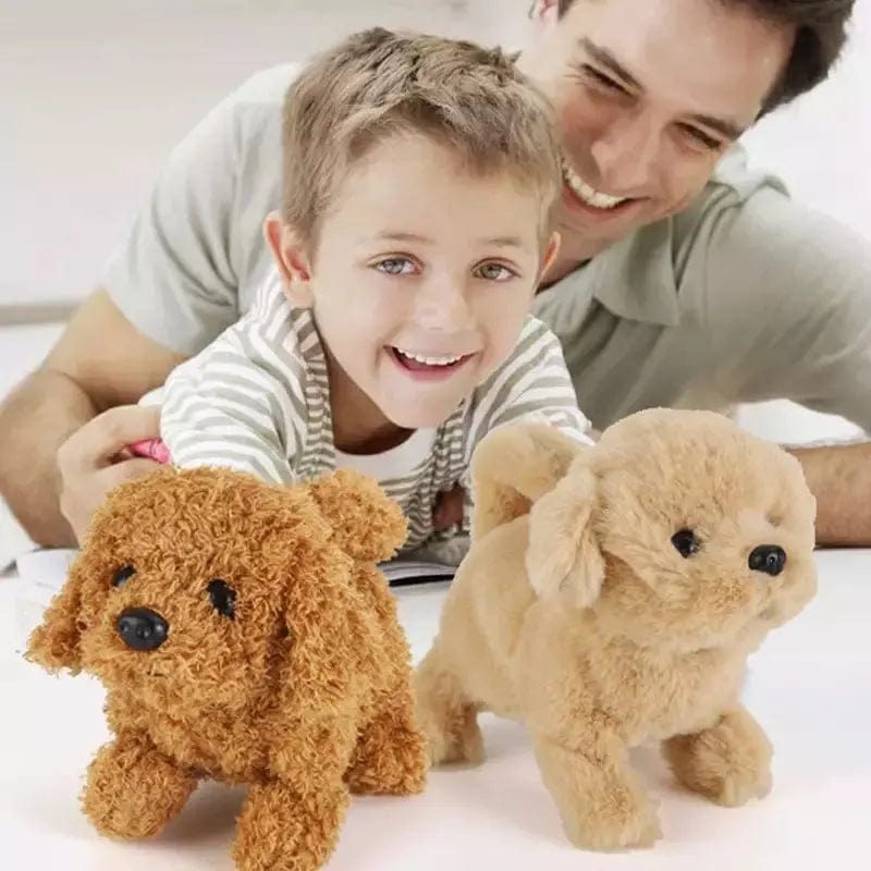 Jouet de promenade avec chiens interactifs boudechoux