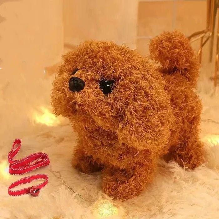 Jouet de promenade avec chiens interactifs Chien de garde boudechoux
