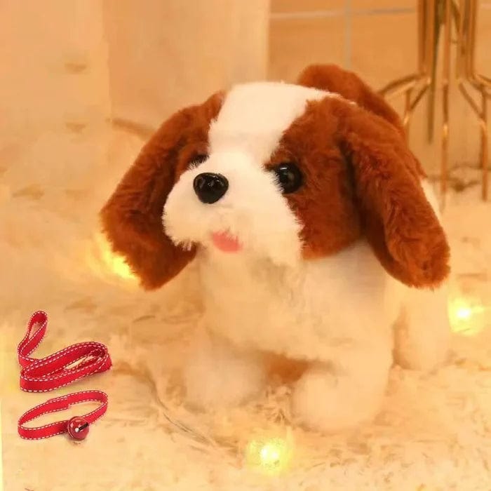 Jouet de promenade avec chiens interactifs Corgi boudechoux
