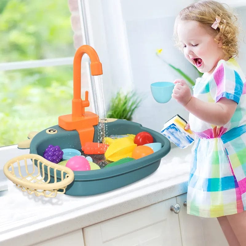 Jouet Lavabo interactif pour enfant boudechoux