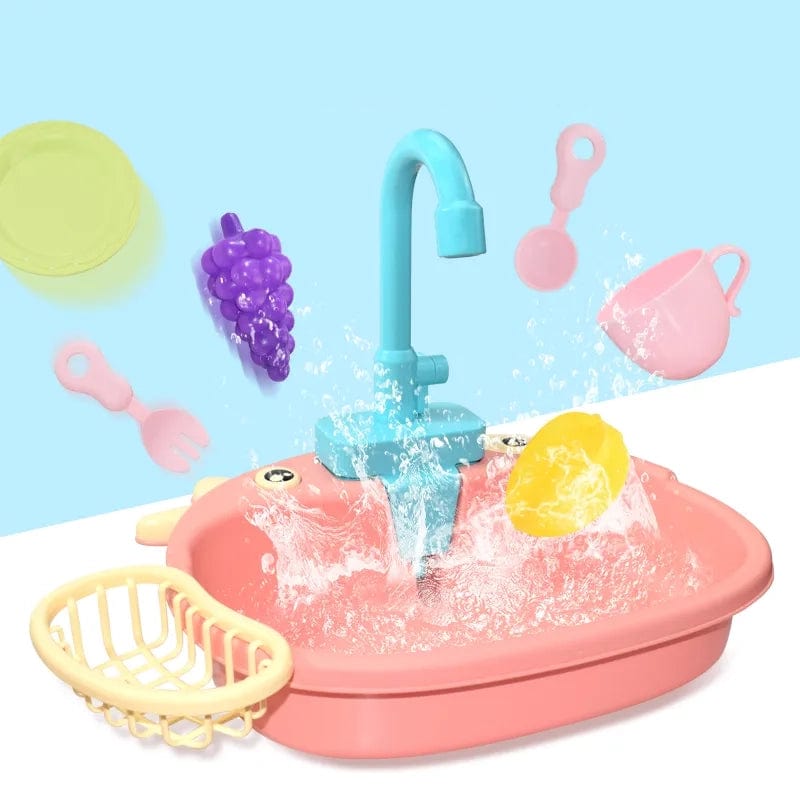 Jouet Lavabo interactif pour enfant boudechoux