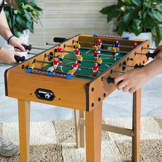 Jouet Mini Table Baby Foot  Enfant boudechoux