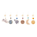 Jouets d'éveil Pendentifs en bois Pendentifs 1 boudechoux