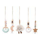 Jouets d'éveil Pendentifs en bois Pendentifs 2 boudechoux