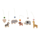 Jouets d'éveil Pendentifs en bois Pendentifs 3 boudechoux