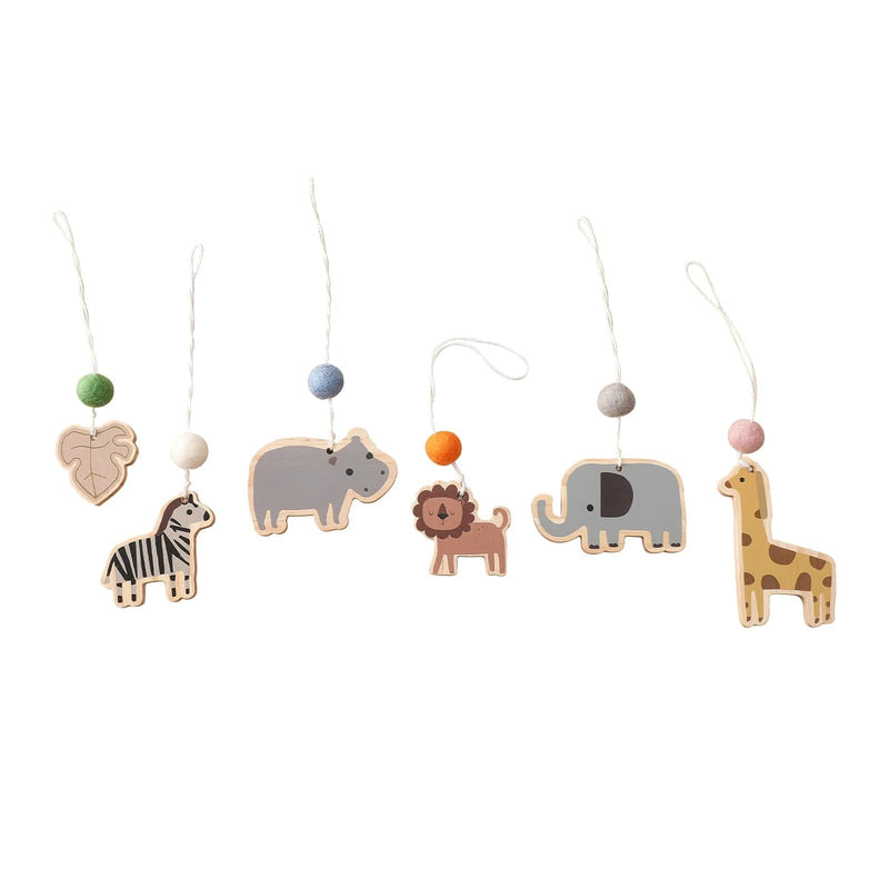 Jouets d'éveil Pendentifs en bois Pendentifs 3 boudechoux