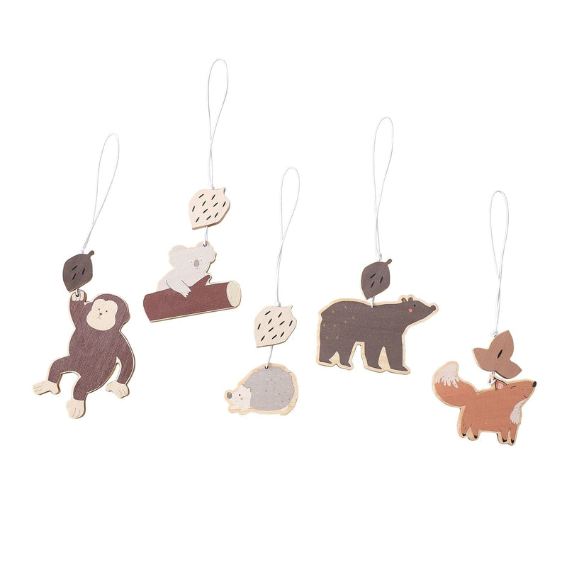 Jouets d'éveil Pendentifs en bois Pendentifs 4 boudechoux