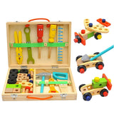 Jouets en bois montessori boudechoux