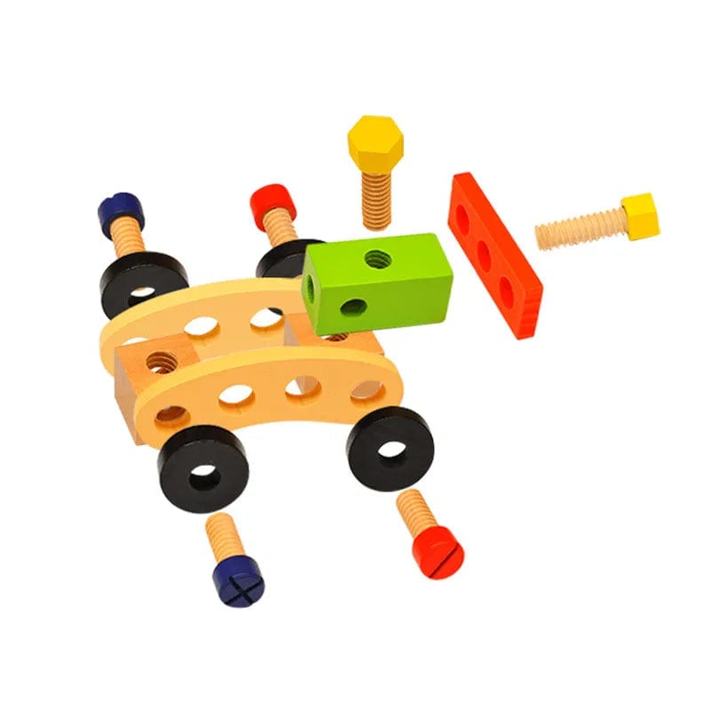 Jouets en bois montessori boudechoux