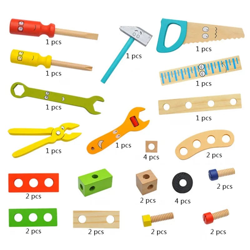 Jouets en bois montessori boudechoux