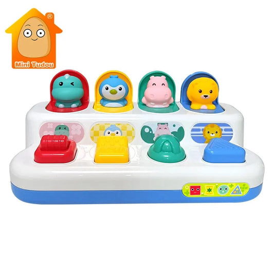 Jouets Montessori 1 an - Pop-Up Boudechoux
