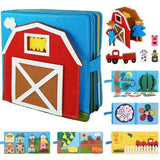 Jouets montessori 3 - 6 - 9 - 12 - 18 mois - 1 - 2 - 3 - ans Ferme Boudechoux