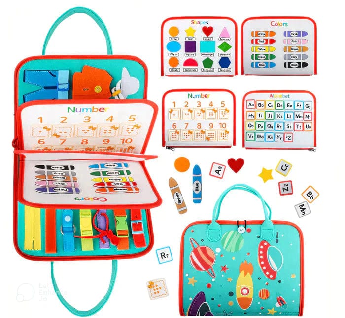 Kit Sensoriel 7 en 1 montessori boudechoux