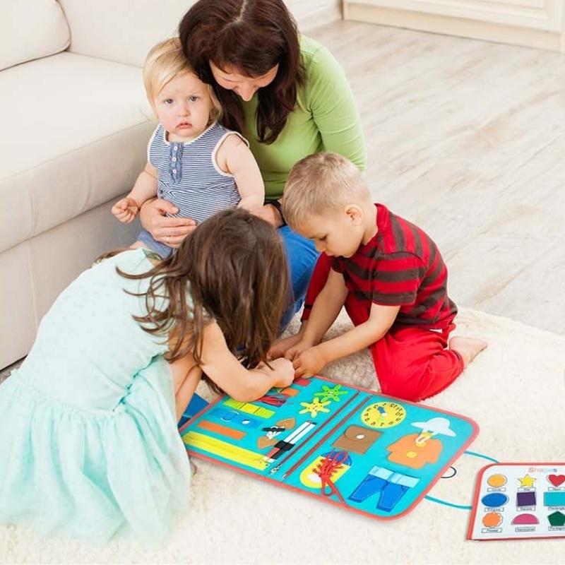 Kit sensoriel montessori 7 en 1 boudechoux