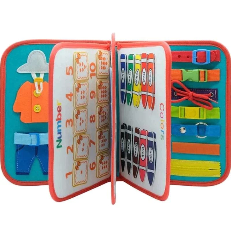 Kit sensoriel montessori 7 en 1 boudechoux