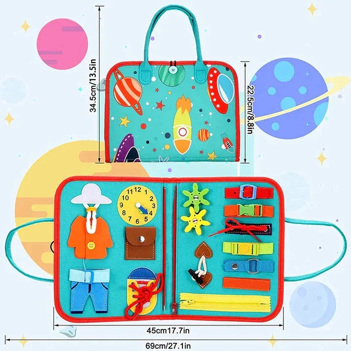 Kit sensoriel montessori 7 en 1 boudechoux