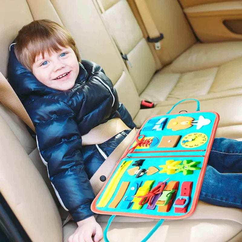 Kit sensoriel montessori 7 en 1 boudechoux