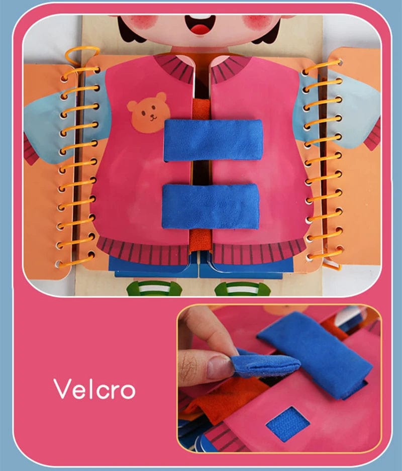 kit Sensoriel Montessori Boudechoux