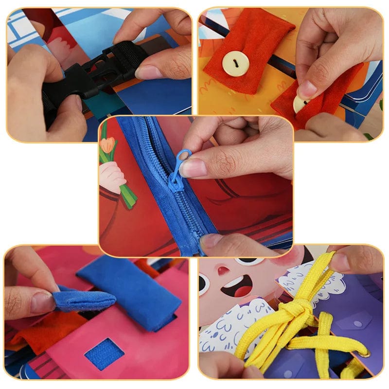 kit Sensoriel Montessori Boudechoux