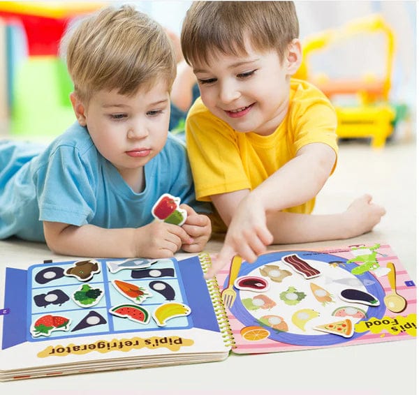 LIVRE  D'APPRENTISSAGE MONTESSORI boudechoux