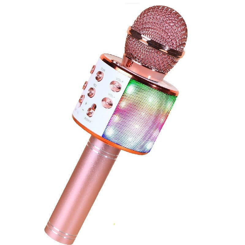 Microphone enfant  sans Fil Karaoké boudechoux