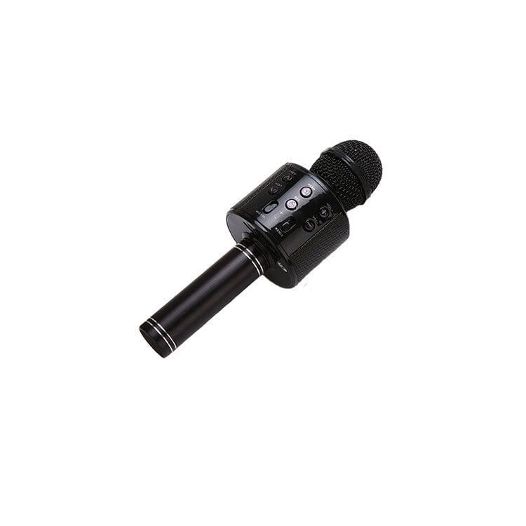 Microphone enfant  sans Fil Karaoké Noir boudechoux