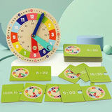 Montessori Horloge Boudechoux