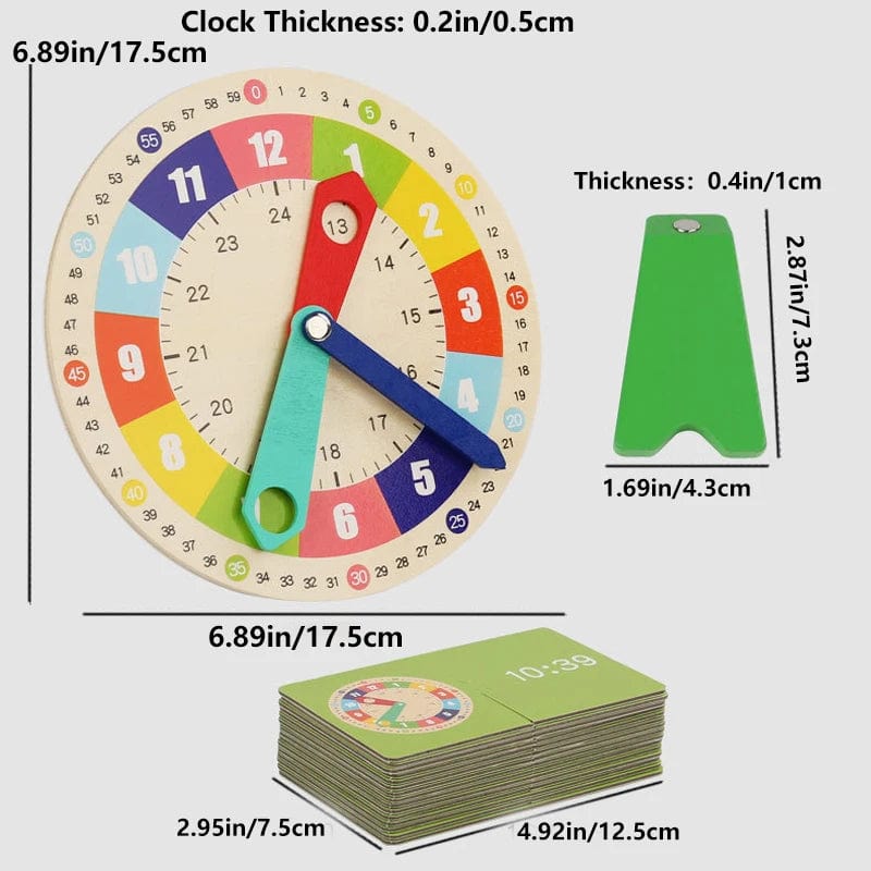 Montessori Horloge Boudechoux