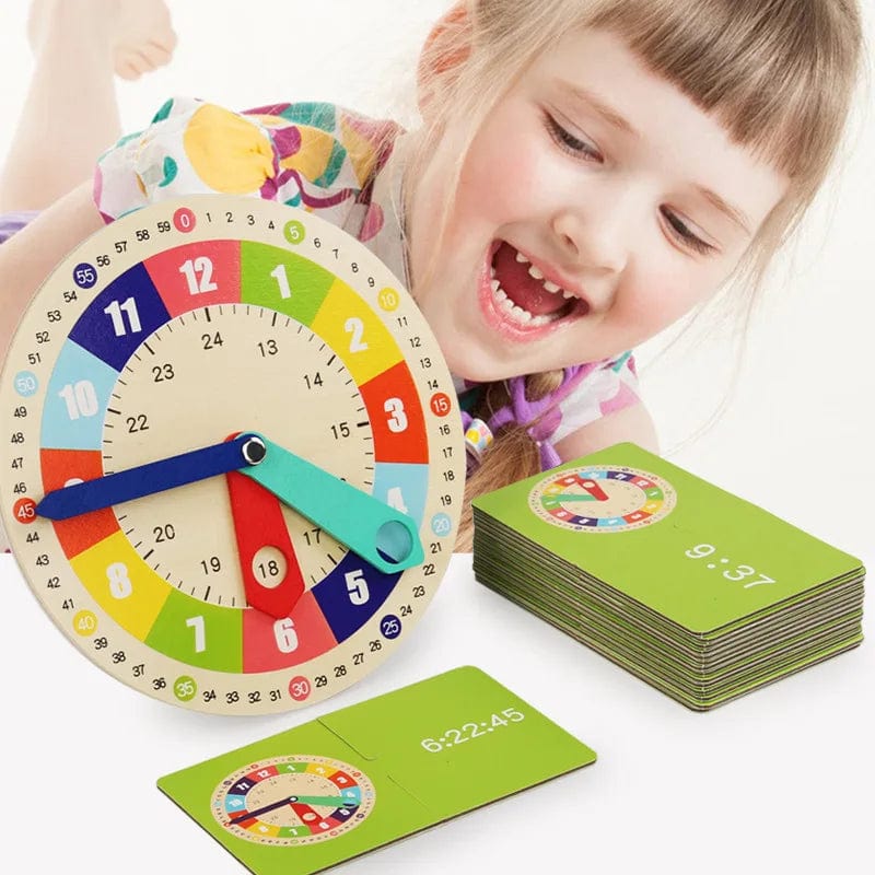 Montessori Horloge Boudechoux