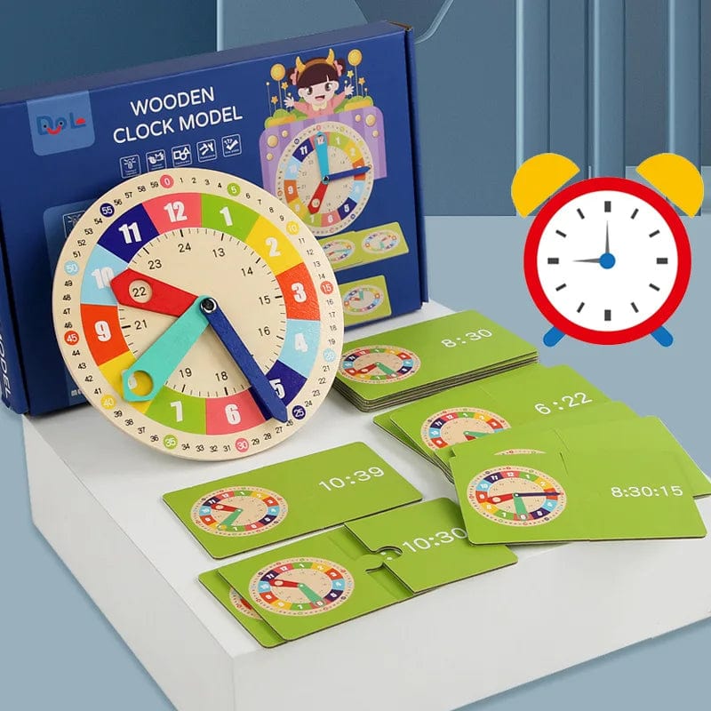 Montessori Horloge Boudechoux