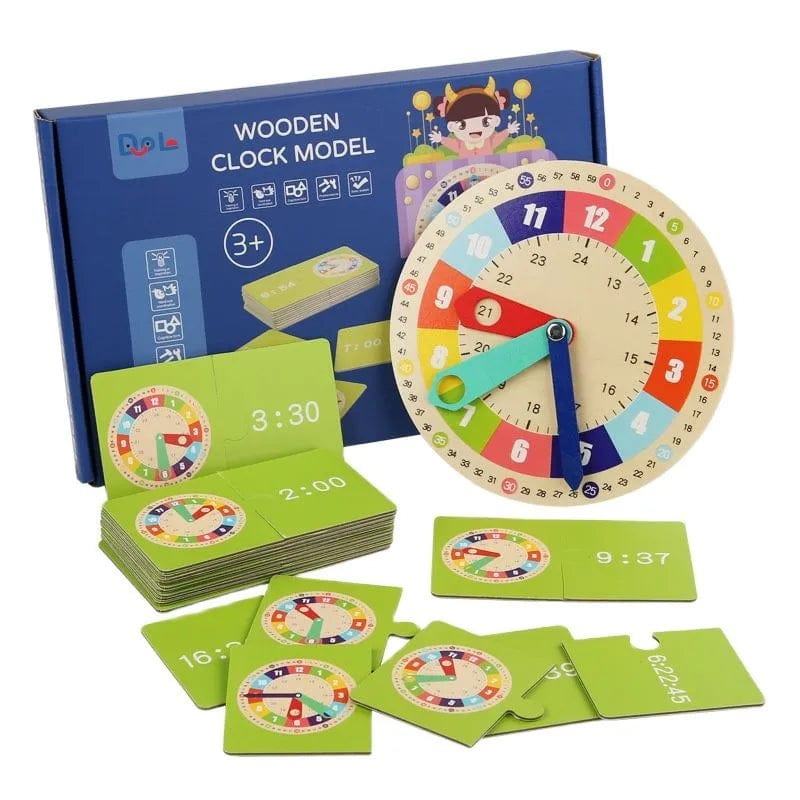 Montessori Horloge Boudechoux