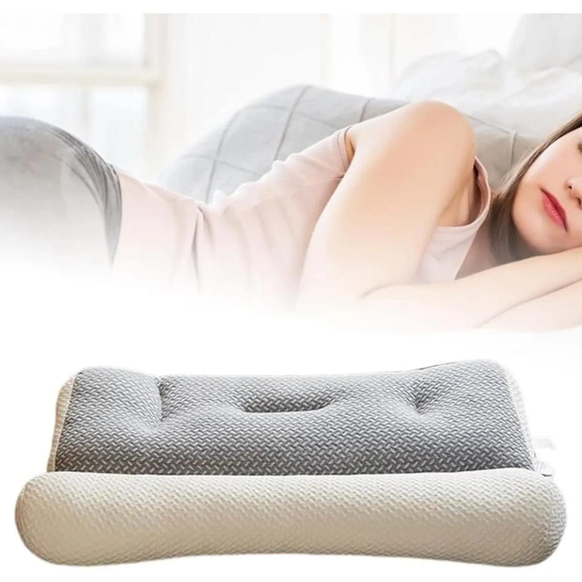 Oreiller Ergonomique pour Cervicales boudechoux