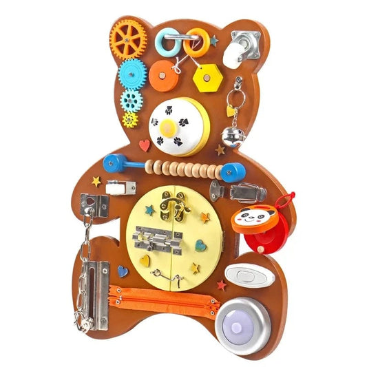 Panneau d'Activité Montessori Boudechoux