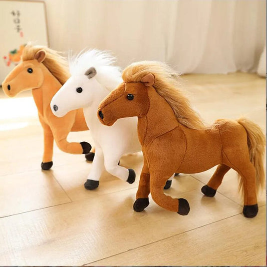 Peluche Cheval Boudechoux