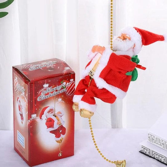 Père Noël Musical Grimpant boudechoux