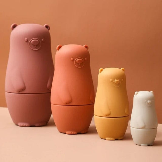 Poupées Russes en Silicone Montessori Poupées Russes B boudechoux